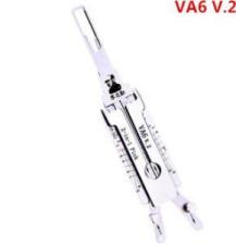 Lishi VA6 VA6 (4 Lifters)
lock pick and decoder
 t