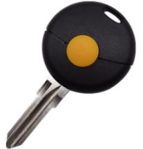 For Benz 1 button remote key blank