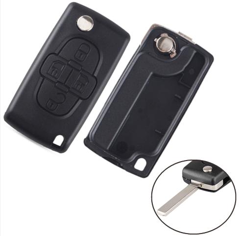 For Citroen 307 4 buttons 
flip key blank 
 