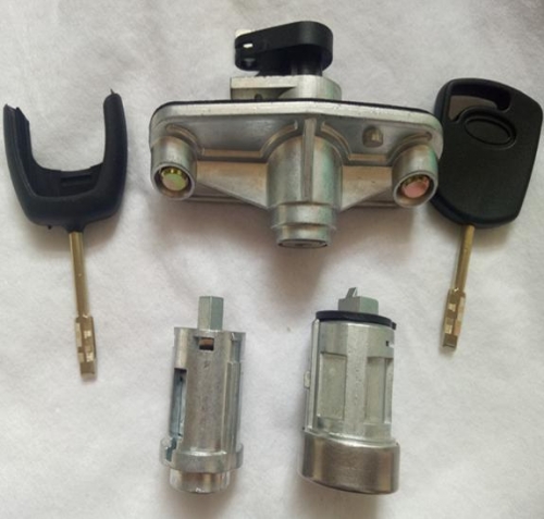 Car ignition lock Cylinder For Ford Mondeo (2001-2007) whole set lock cylinder