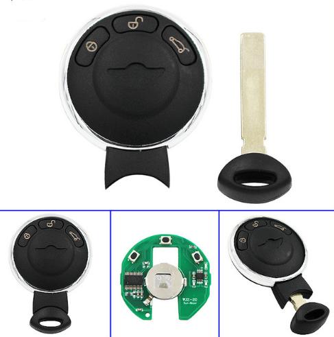 For　BMW Mini remote key
with 868mhz
7945chips