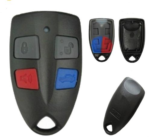 For Ford 3+1 button remote
key blank