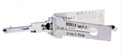 NSN14 3 in 1 decoder and lockpick only for ignitio