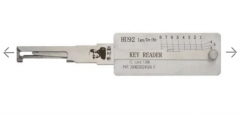 Lishi HU92 key reader and decoder for BMW