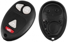 For GM 3+1 Button key blank