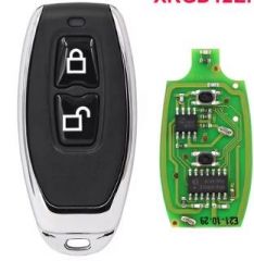 XKGD12EN XK Series 2 Buttons VVDI Wire Remote Car 