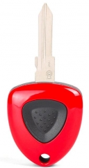 For Ferrari 1 button remote key shell with left bl