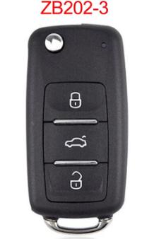 KEYDIY Universal Smart Key ZB202-3 for KD-X2 Car Key Remote Replacement