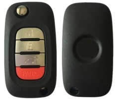 Key for Smart PCF 7961M Frequency 433MHz 3+1button