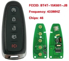 Remote Smart Prox Key Fob 433MHz for Ford Edge Esc