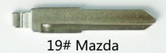 Y-19#  For Mazda MAZ25