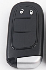 For Chrysler 2 button  remote key shell with blade