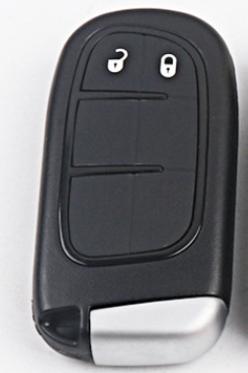 For Chrysler 2 button  remote key shell with blade