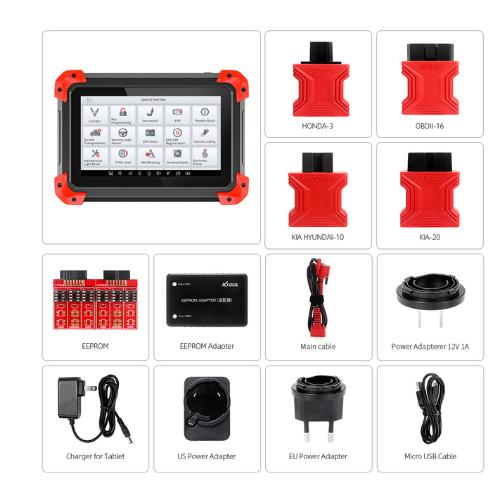 OBD2 XTOOL X100 PAD Auto Car Key Programmer