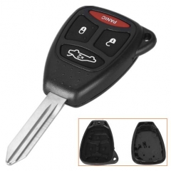 For Chrysler / Dodge/  Jeep 3+1 Button Big Hole Re