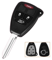 For Chrysler / Dodge/  Jeep 3+1 Button Remote  Key