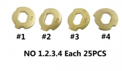FO21 lock Plate For Ford Mondeo NO 1.2.3.4 Each 25