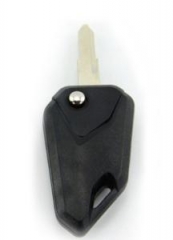 For KAWASAKI flip motorcycle key blank with right 