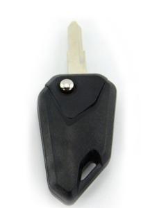 For KAWASAKI flip motorcycle key blank with right blade ,use for Honda ,yamaha  ,Kawasaki