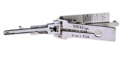 TOY43 2 in 1 decoder and lockpick only for ignitio