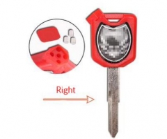 For Honda-Motor bike key blank with right blade（re