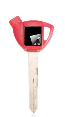 For Suzuki motorcycle bike
key blank with left blade（red）