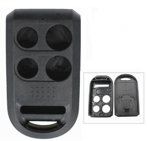 For Honda 4+1 button remote key blank