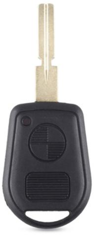 For　BMW 2 button Remote key
the blade is 4 track
(new style)
