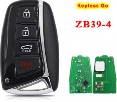 KEYDIY Universal Smart Key ZB39-4 for KD-X2 Car Ke