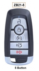 KEYDIY Universal Smart Key ZB21-5 for KD-X2 Car Ke