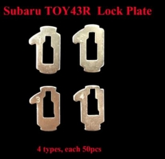 200pcs/lot TOY43R Car Lock Reed Locking Plate For 