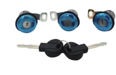 LEFT RIGHT DOOR LOCK CYLINDER WITH 2 KEYS FOR CITR