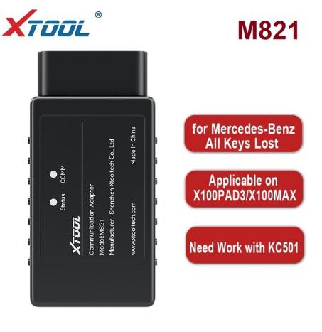 XTOOL  KS01 key Programming For Benz Work With X100MAX IK618 X100PAD3