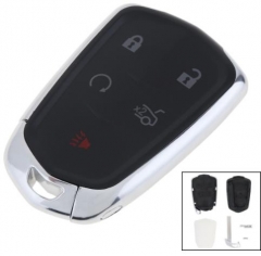 For Cadillac 4+1 button remote key shell