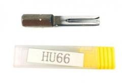 HU66 Car Strong Force Power Key Stainless Steel Ke