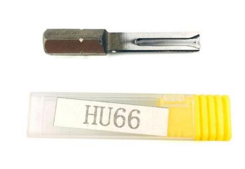 HU66 Car Strong Force Power Key Stainless Steel Key