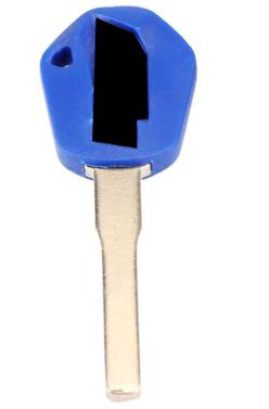 For KTM Motocycle key blank (Blue)