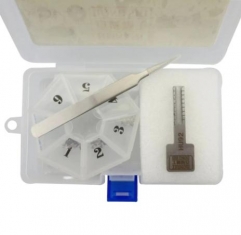 Original Locksmith Tools Car Auto Key Profile Moul