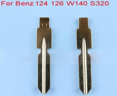For Benz flip remote key blade
with 4 track