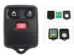 For Ford 3button Remote control with 315mhz and 43