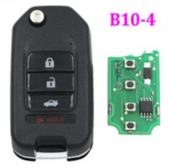 For Honda style 3+1 button remote key B10-4 for
KD