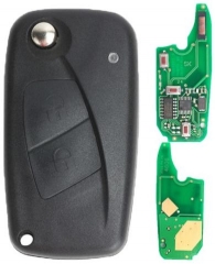 For Fiat Delphi BSI 2 button remote key With PCF79
