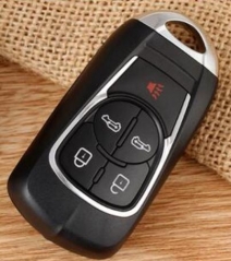 FOR  Buick modified 4+1  button key blank keyless 