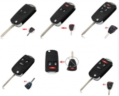 For Chrysler Modified folding remote key blank