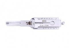 ZD30 Ducati motorcycle 2 in 1 lockpick and decoder