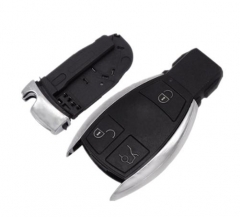 For Benz 3 button remote key blank