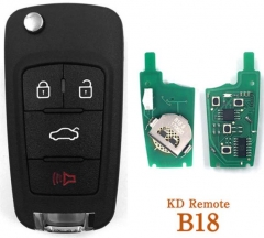 For Chevrolet/Buick style 4 button remote key B18 