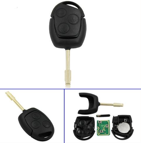 For FORD Mondeo  3 Button Remote key with 4D60 Glass chip . with 315mhz or 434mhz