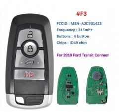 315MHZ Remote Key For Ford Edge Explorer Expeditio