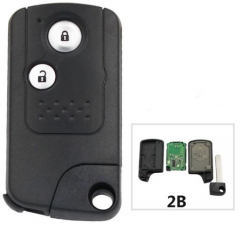 For Honda Remote key 72147-TOA-J51 Smart key 2 but